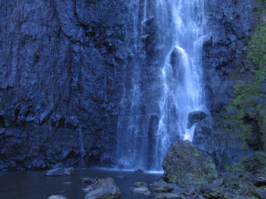 Tahiti Waterfall