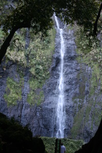 A beautiful Photo of a Waterfall