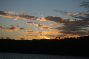 The Arroyo Sunset