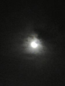 Moon without a flash