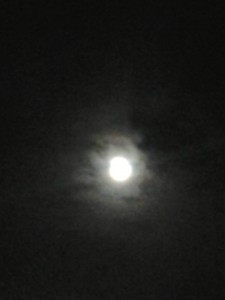 My personal Moon Photo