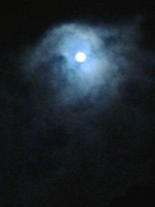 Love these Blue cloud Moon light