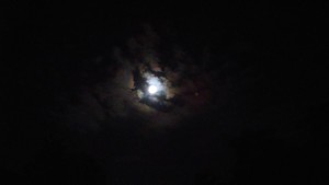 Love the blue haze around the moon