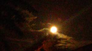 Moon photo, I love it.
