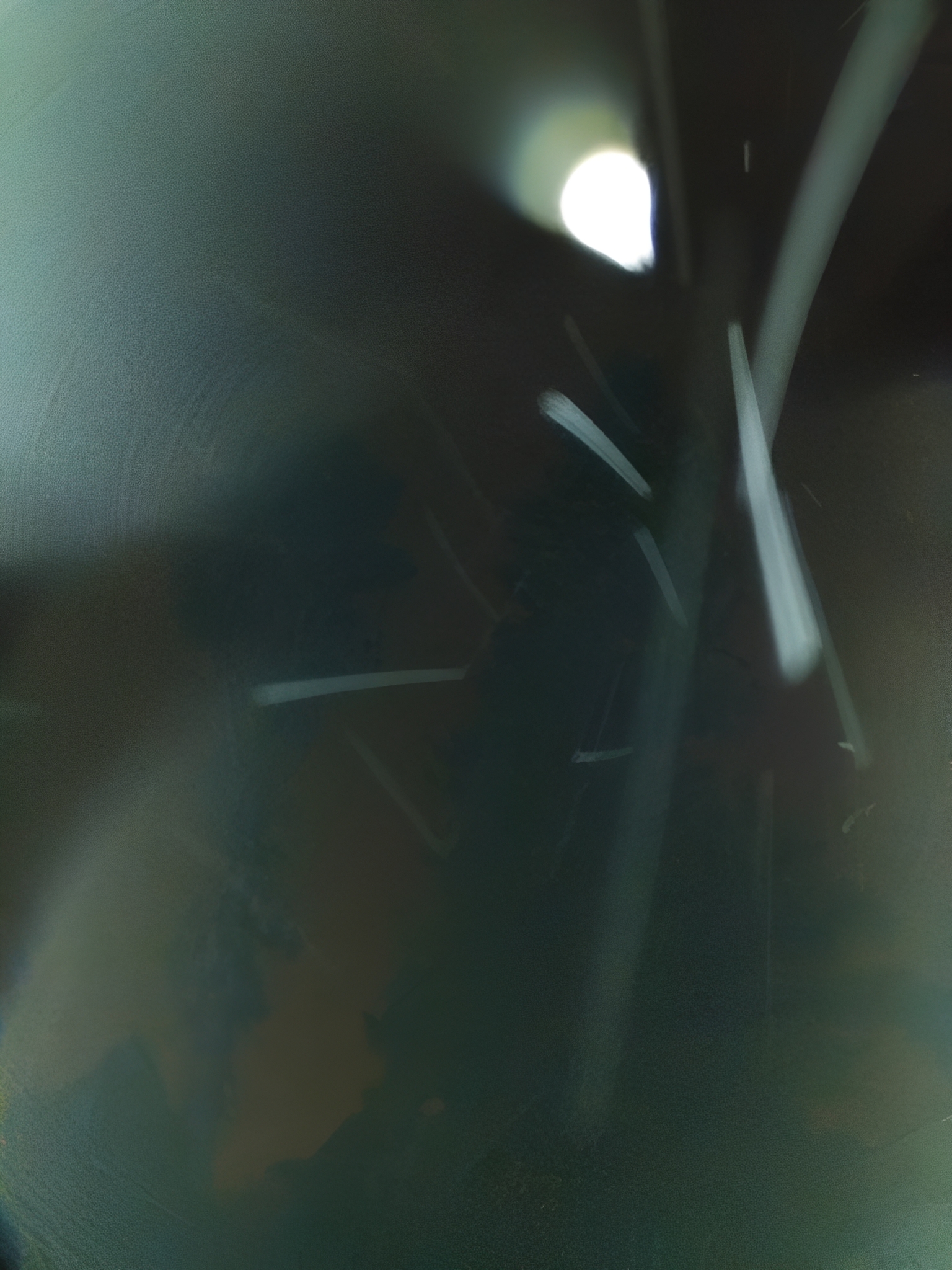 Abstract blurred image with streaks of light