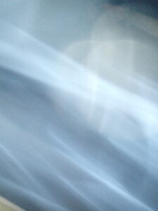 Blurry abstract light and shadow pattern.
