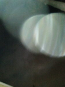 Blurred circles with a soft, abstract background.