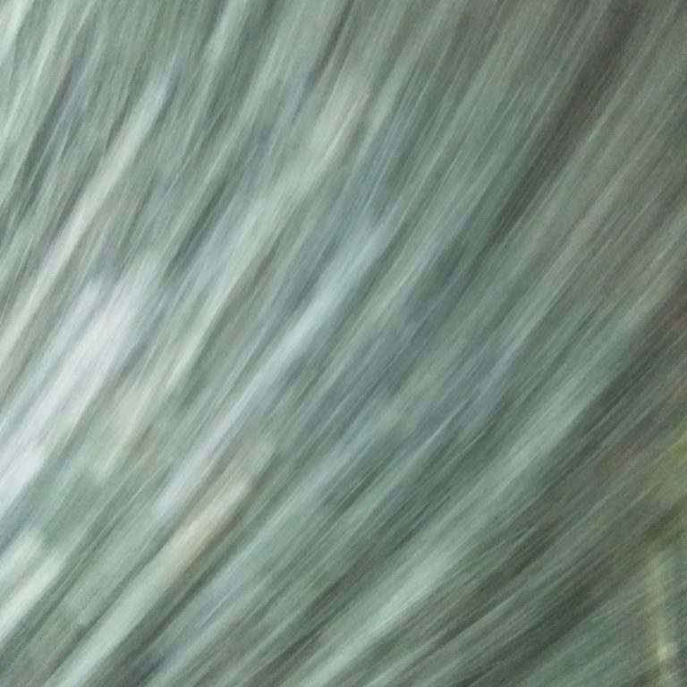 Blurred abstract green and gray texture.